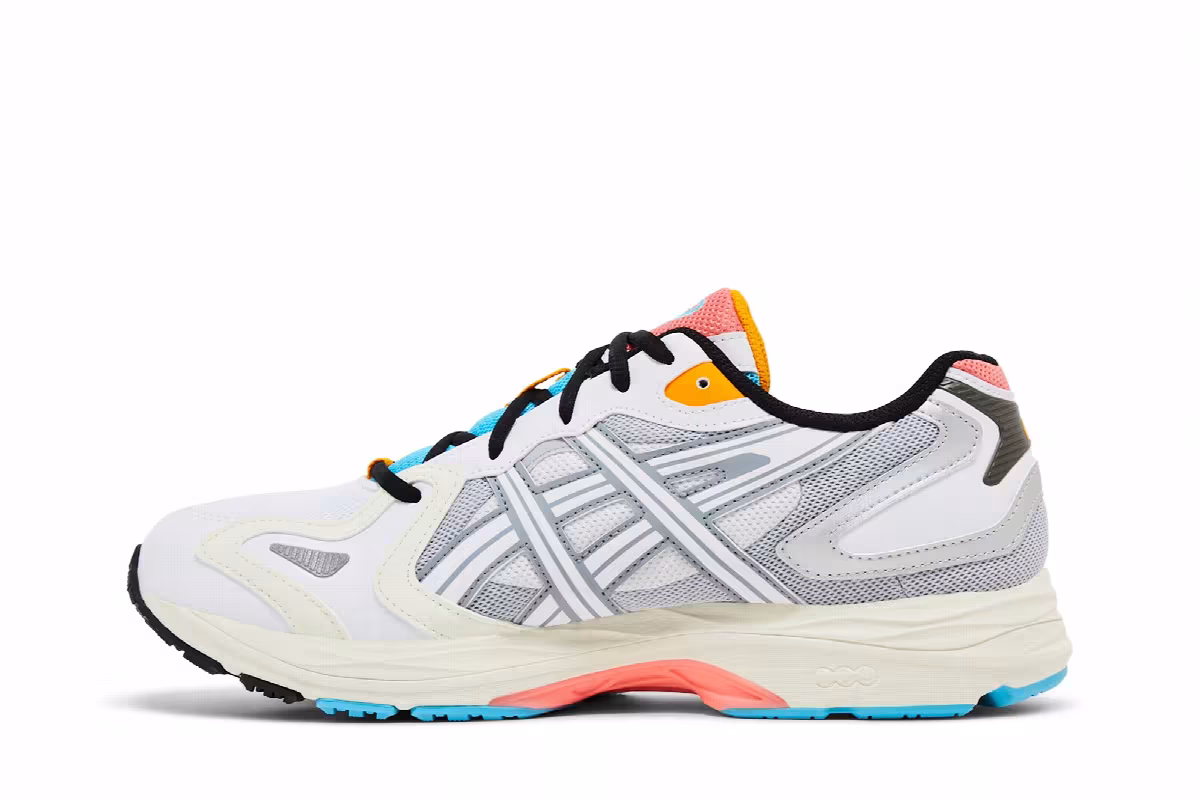 ASICS Gel K1011 Miami Pack - White, view 4