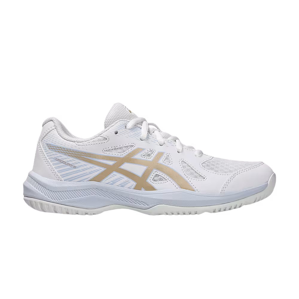 ASICS Upcourt 6 GS White Champagne
