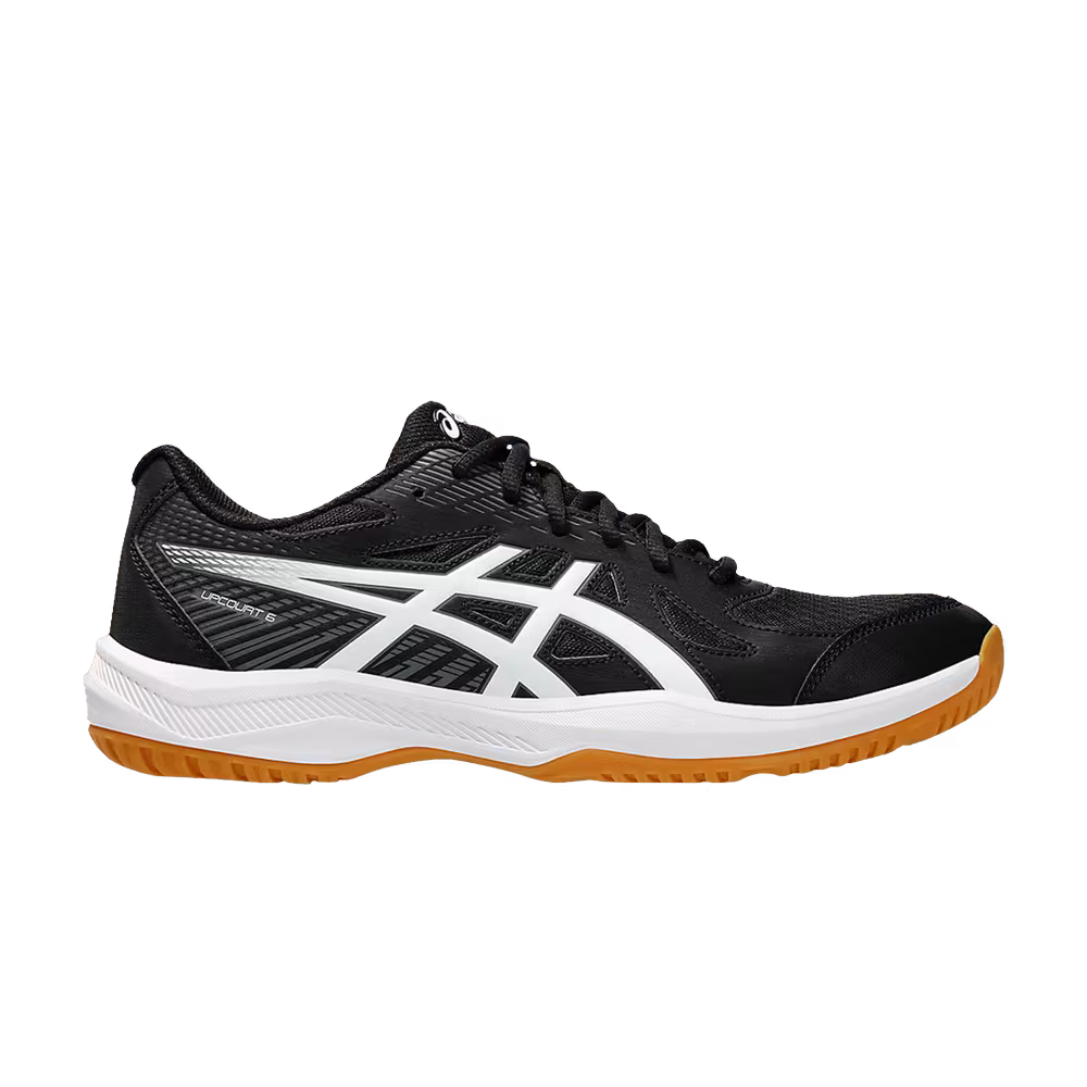 ASICS Upcourt 6 Black White
