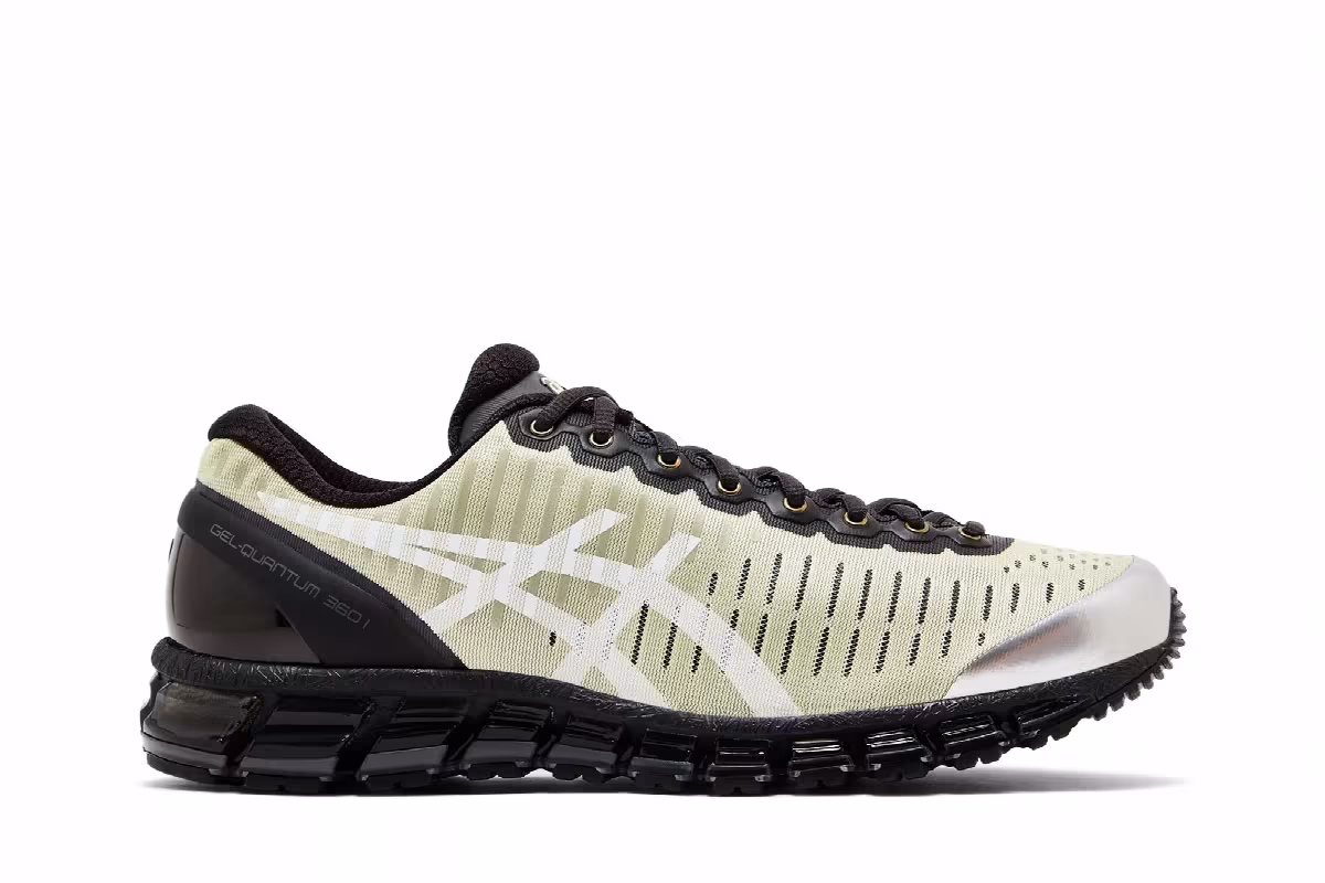 Above The Clouds x ASICS Gel Quantum 360 Black, view 2