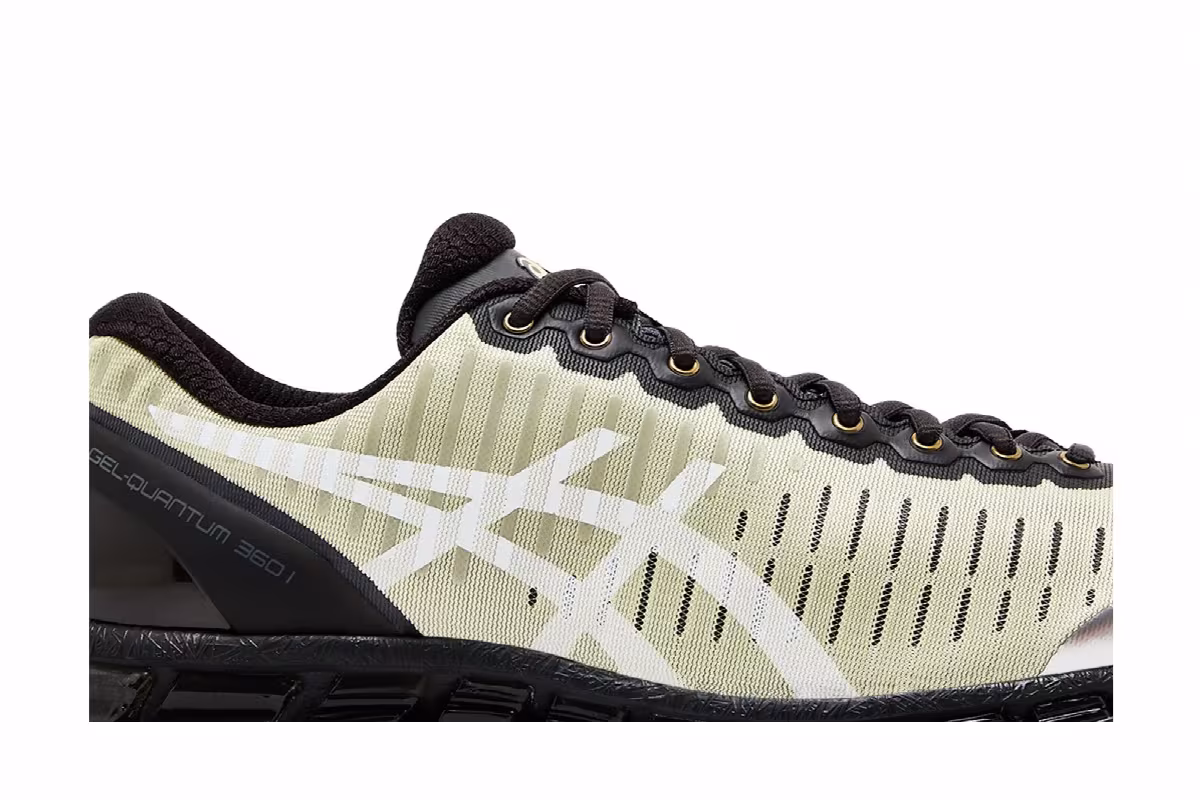 Above The Clouds x ASICS Gel Quantum 360 Black, view 3