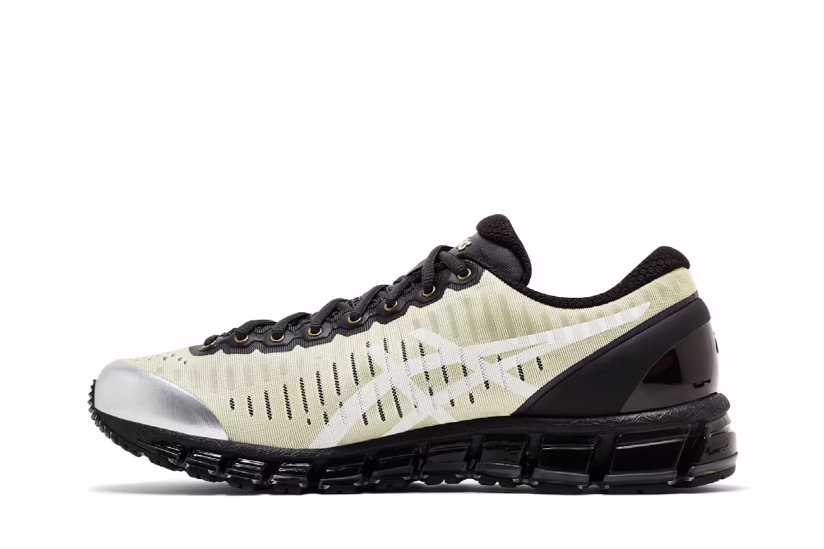 Above The Clouds x ASICS Gel Quantum 360 Black, view 4