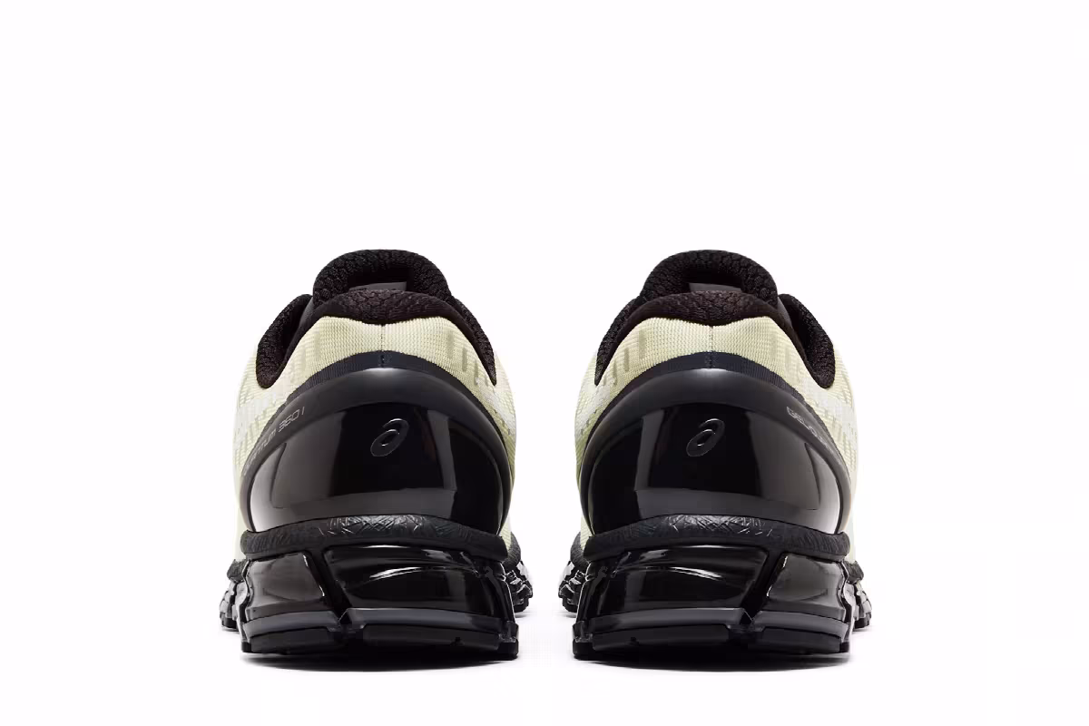 Above The Clouds x ASICS Gel Quantum 360 Black, view 7