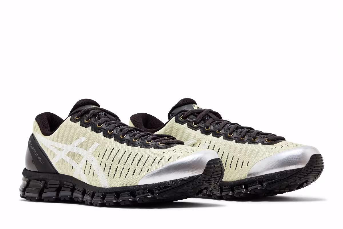Above The Clouds x ASICS Gel Quantum 360 Black, view 9