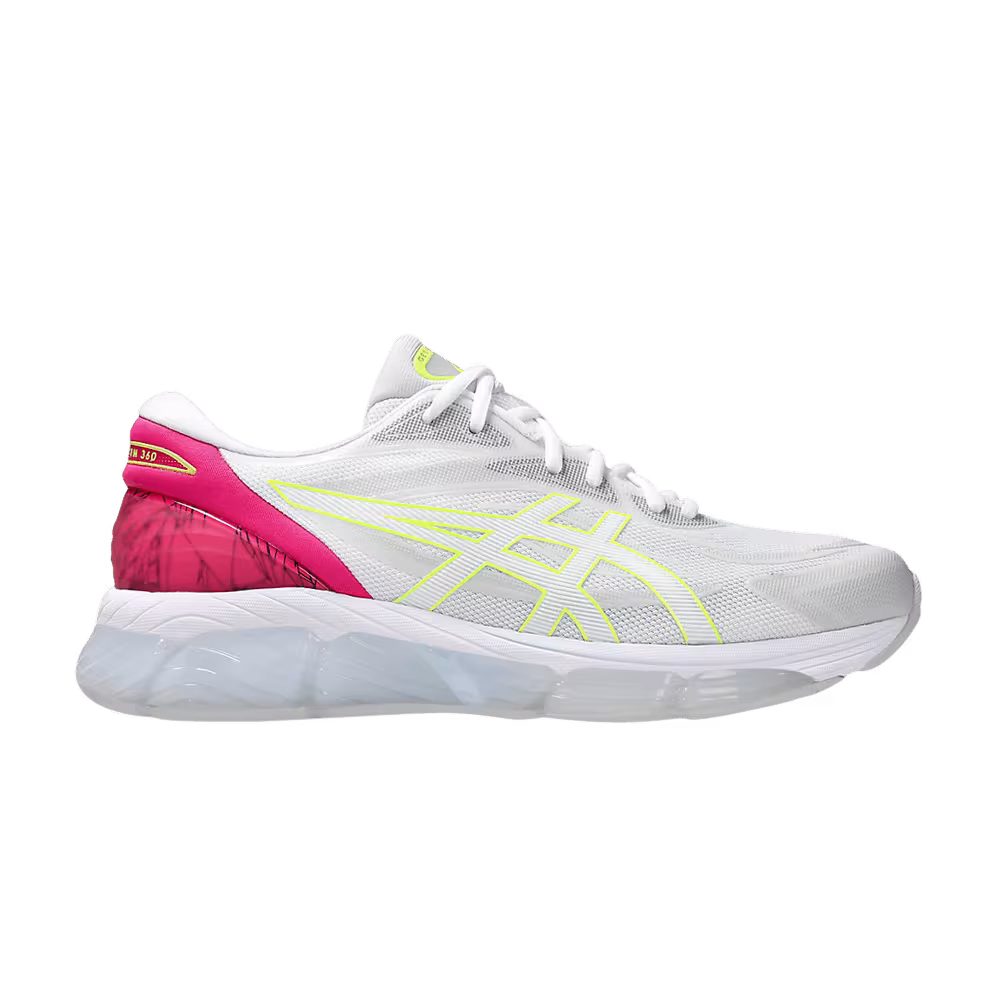 ASICS Gel Quantum 360 8 White Fuchsia Purple