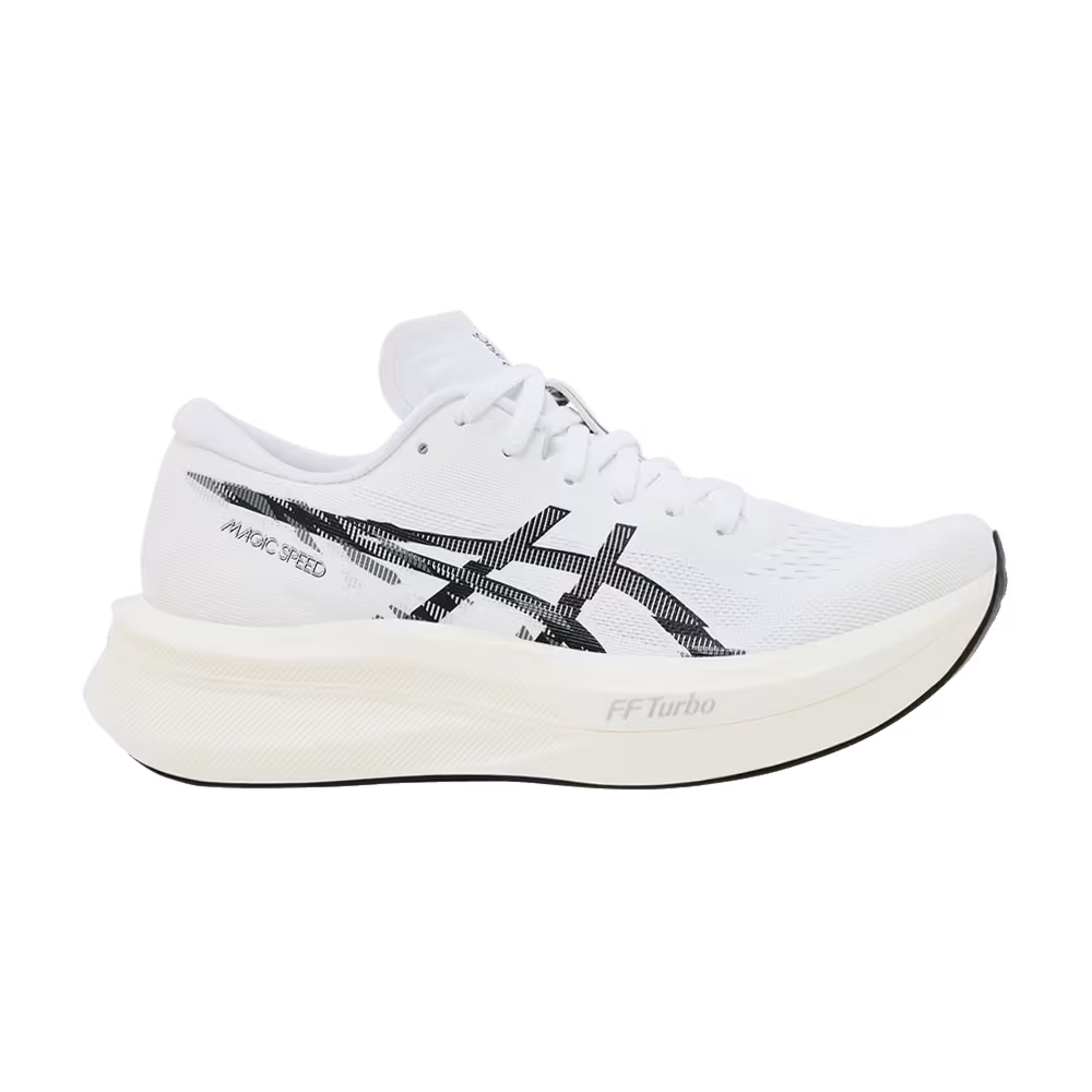 ASICS Women's Magic Speed 4 White Black