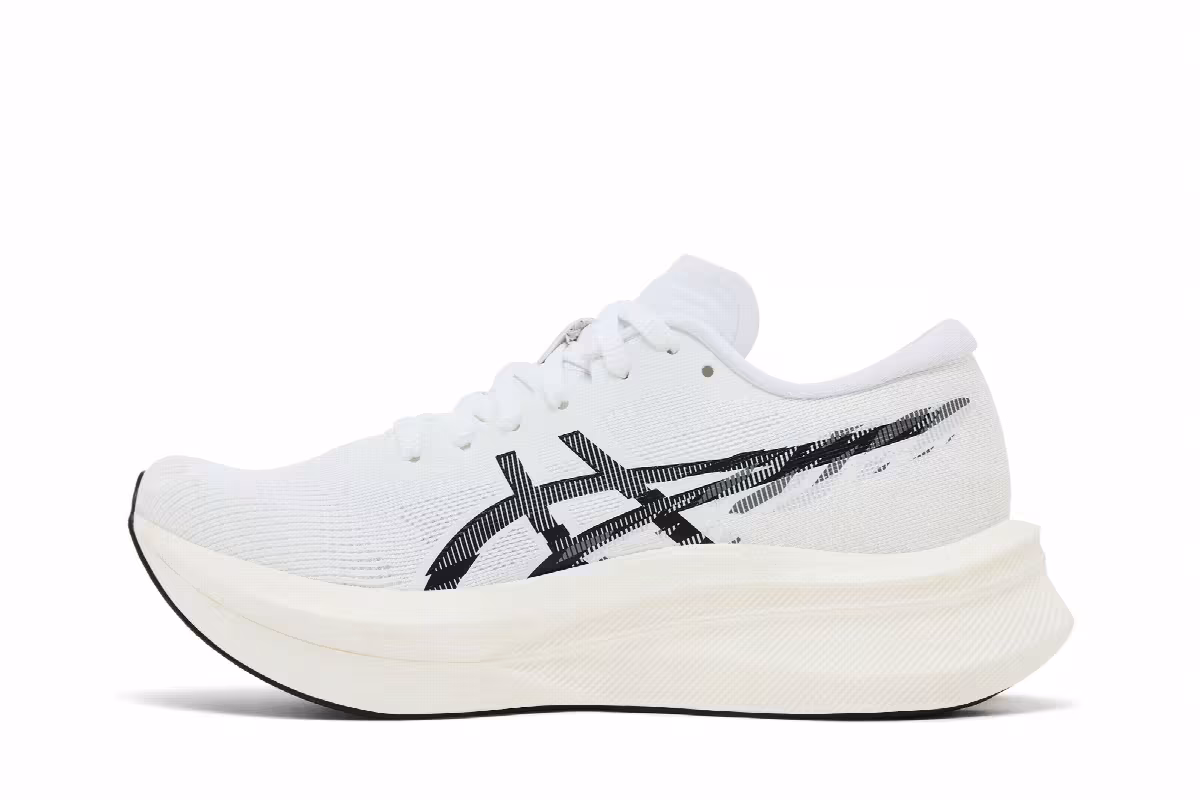 ASICS Women's Magic Speed 4 White Black, view 4
