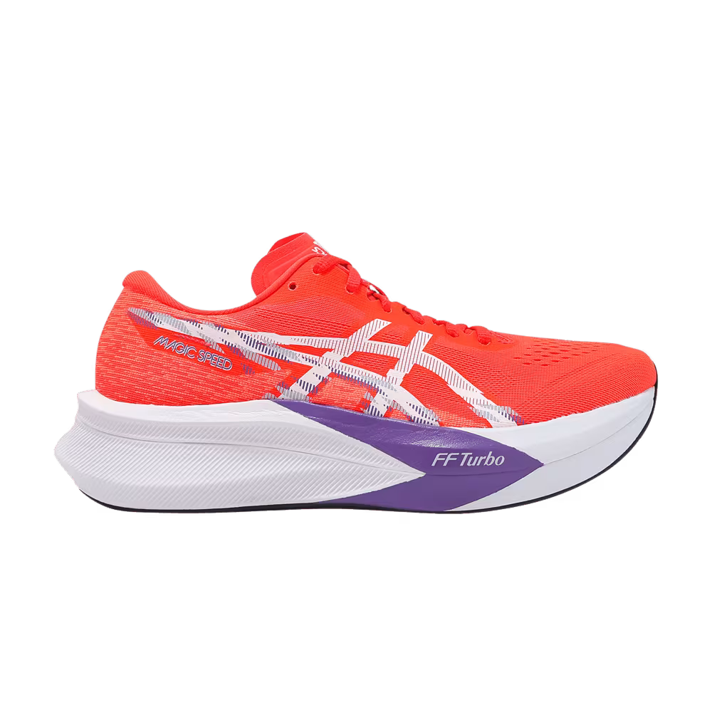 Asics Magic Speed 4 Flash Red