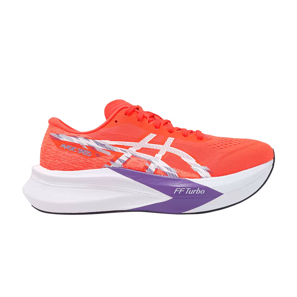 Asics Magic Speed 4 Wide Flash Red