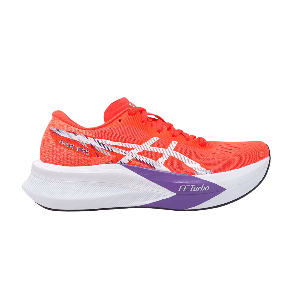 Asics Women's Magic Speed 4 Flash Red