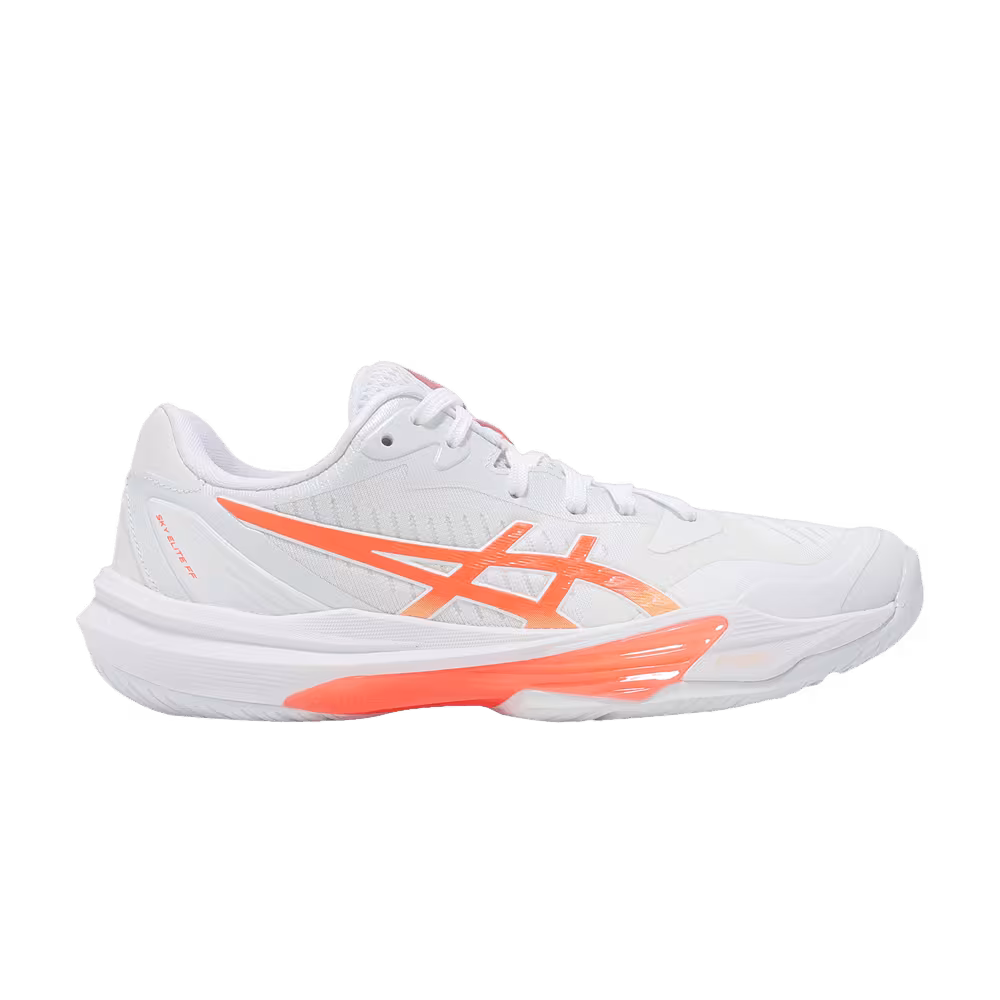 Asics Women's Sky Elite FF 3 White Vivid Coral
