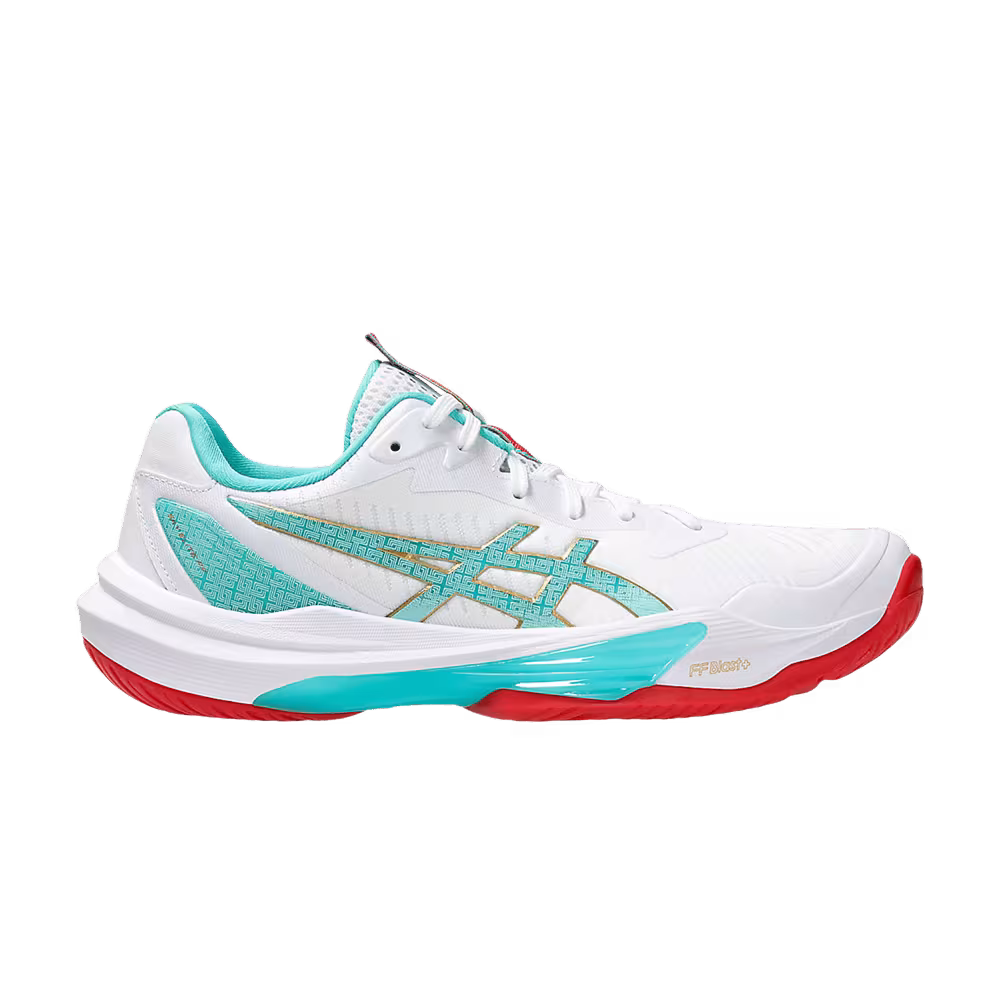 ASICS Women's Sky Elite FF 3 White Sea Glass