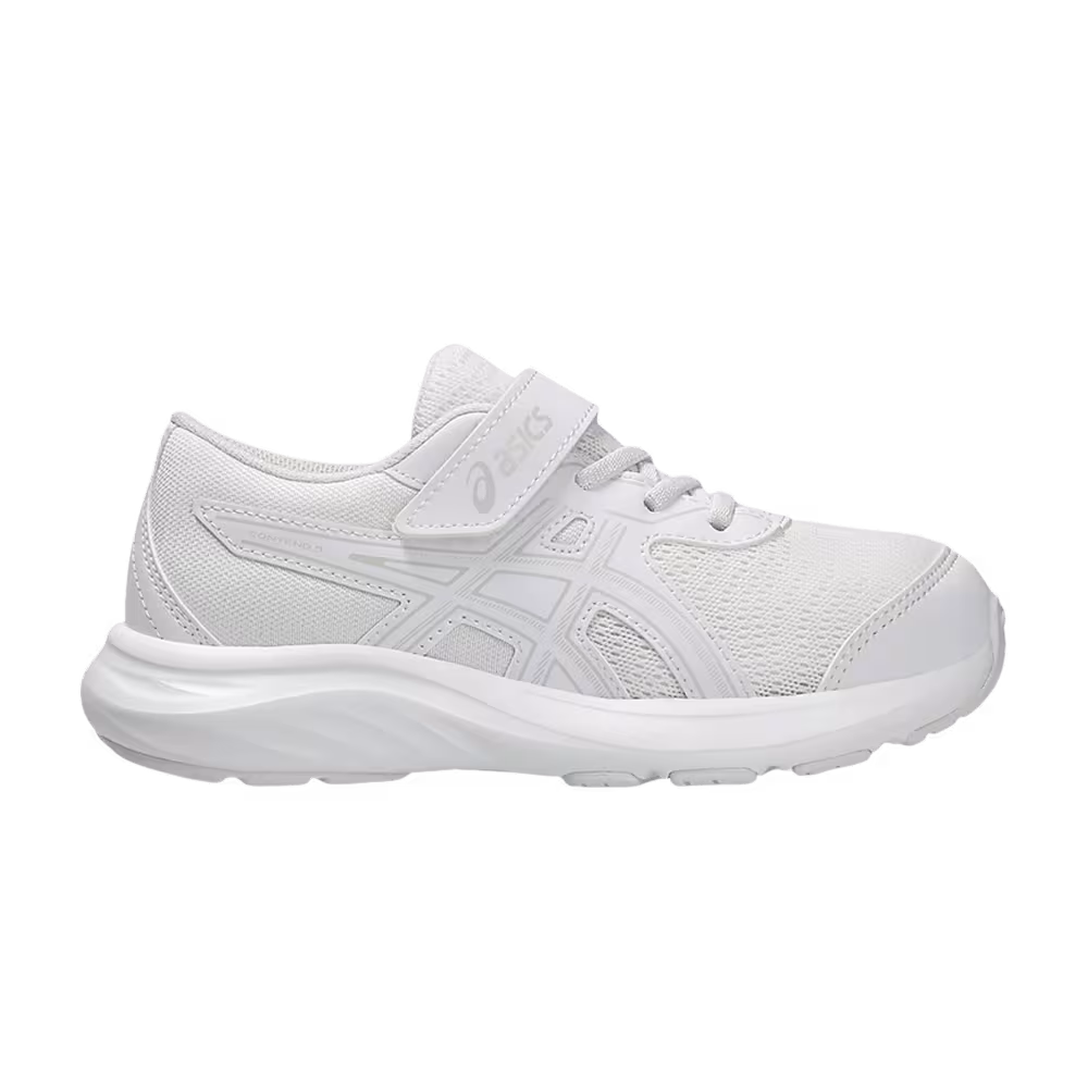ASICS Contend 9 PS White Glacier Grey