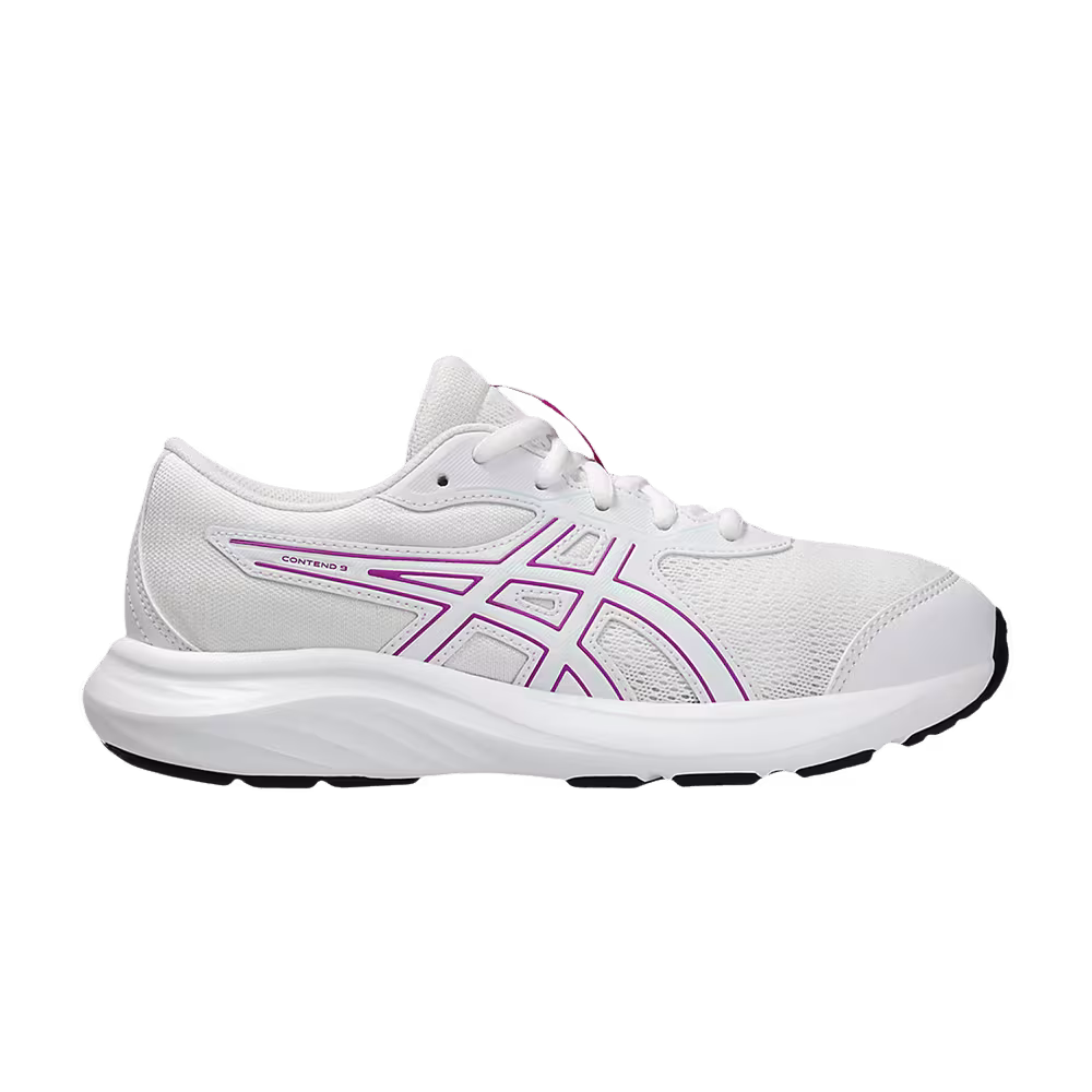 ASICS Contend 9 GS White Soothing Sea