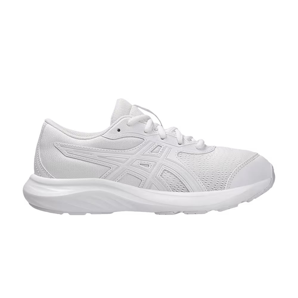 ASICS Contend 9 GS White Glacier Grey