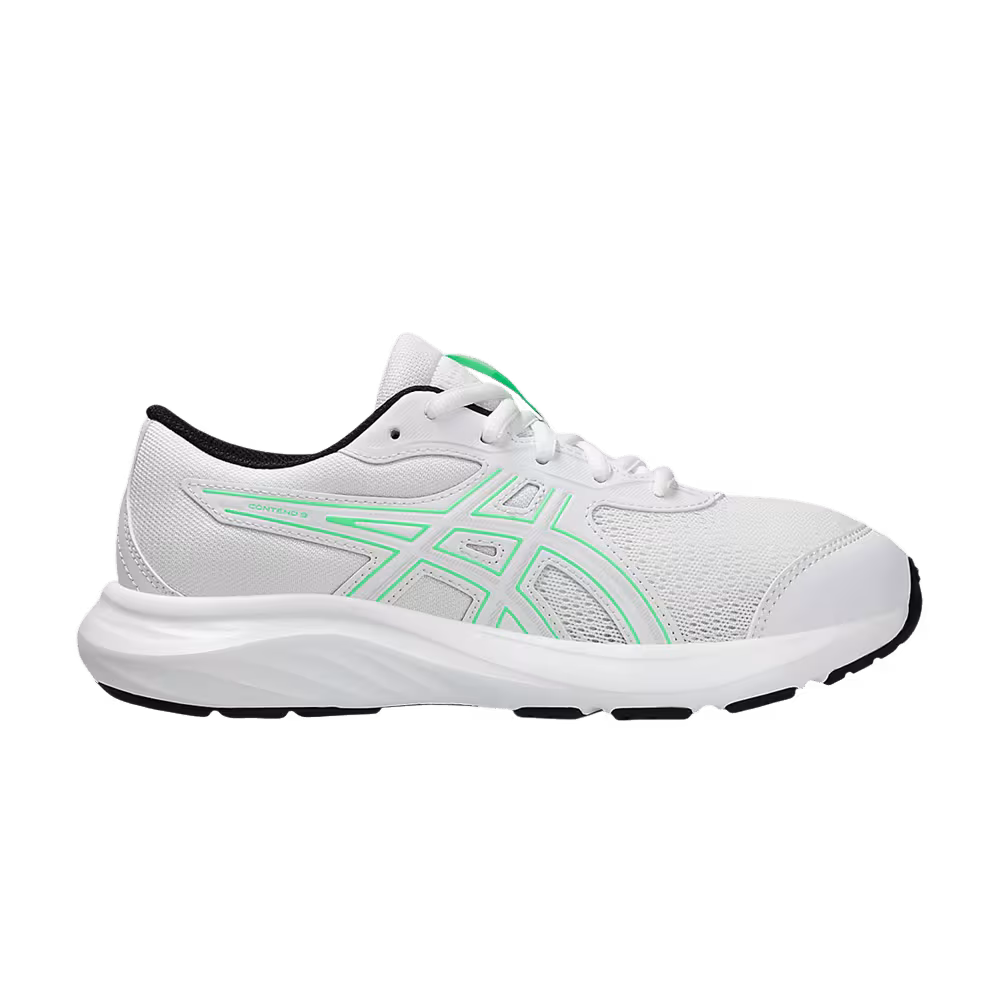 ASICS Contend 9 GS White New Leaf