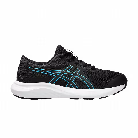 ASICS Contend 9 GS 'Black Digital Aqua'