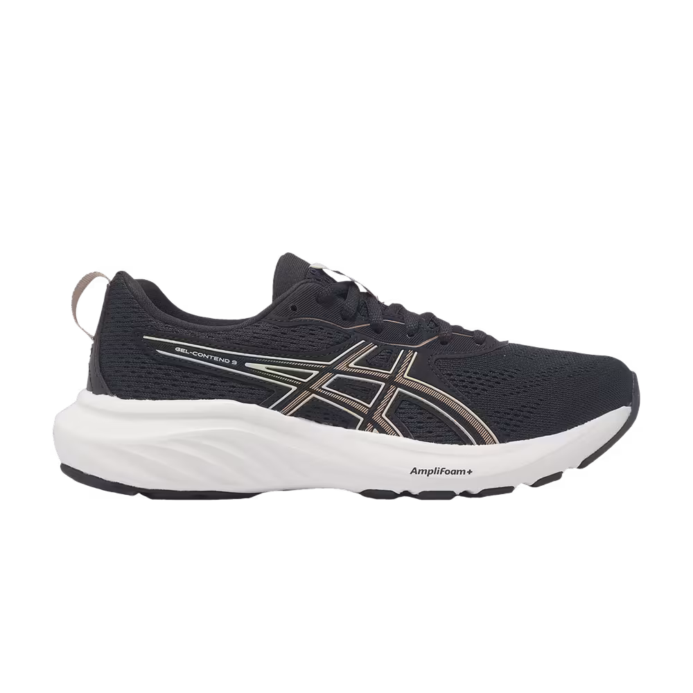 Asics Women's Gel Contend 9 Black Sand Red