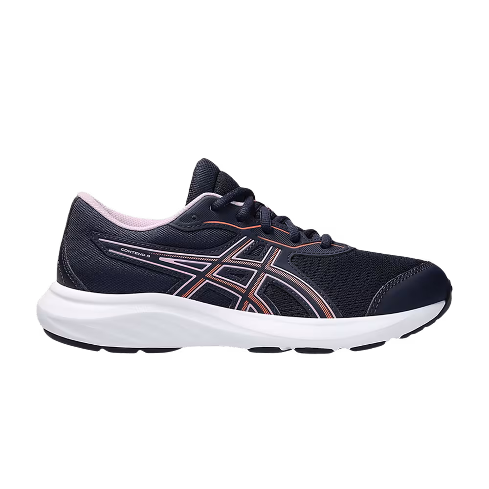 ASICS Contend 9 GS Midnight Coral Reef