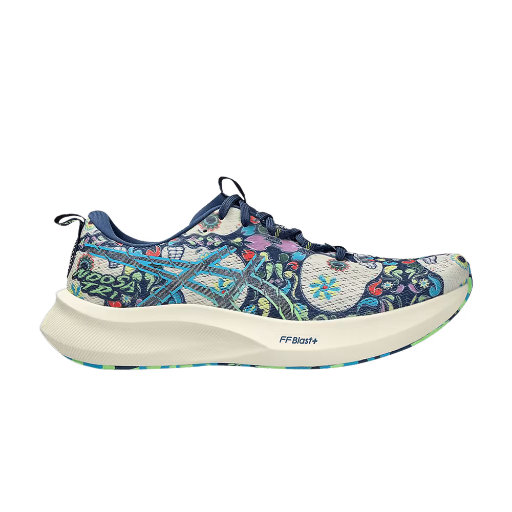 ASICS Gel Noosa Tri 16 Limited Edition Día De Muertos - Midnight Blue Lime Burst
