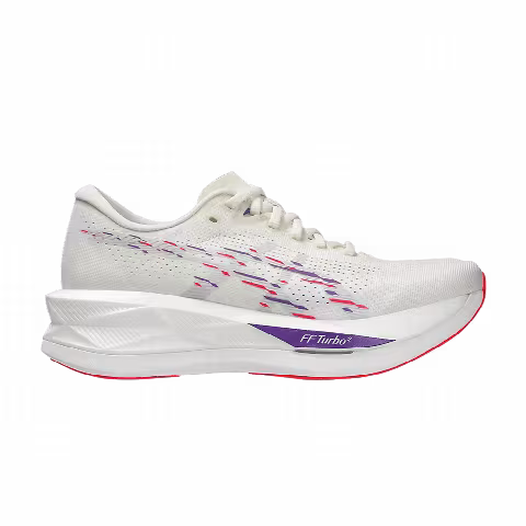 ASICS Wmns Sonicblast 'Cream Purple Red'
