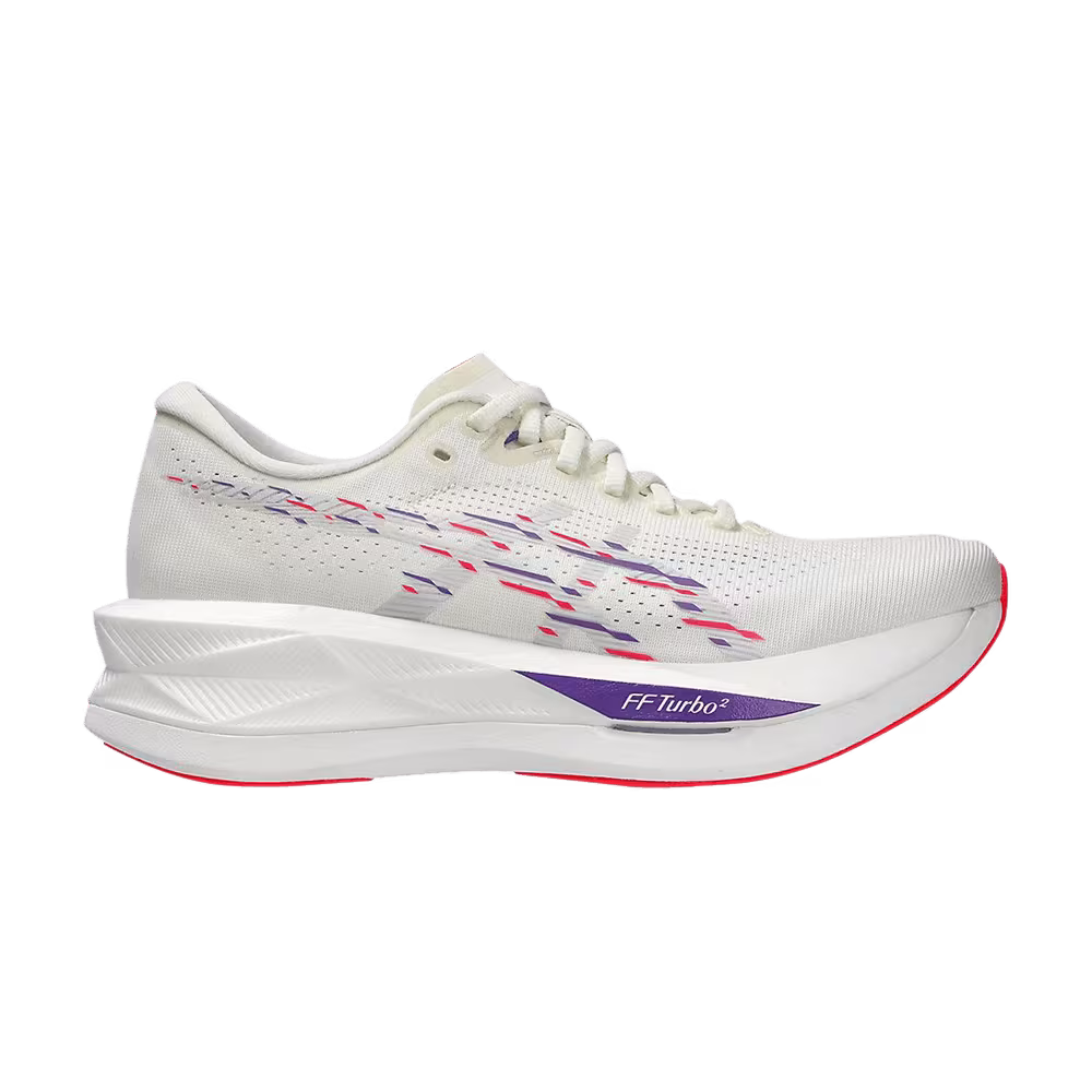 ASICS Women's Sonicblast Cream Purple Red