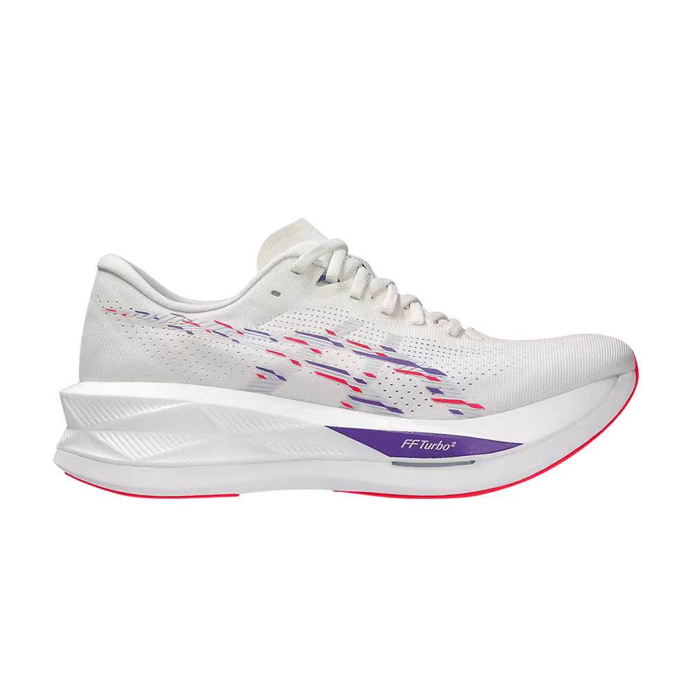 ASICS Sonicblast Cream Purple Red