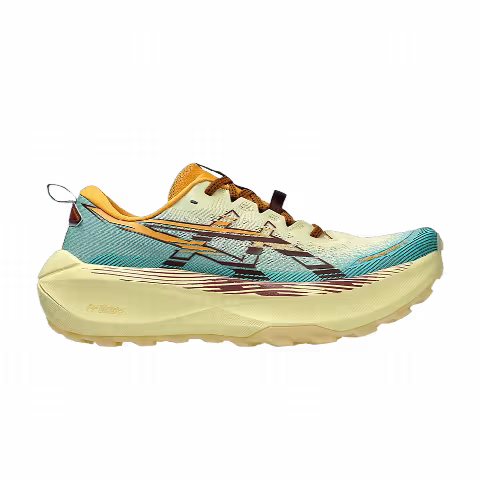 ASICS Trabuco Max 4 'Wheat Yellow Dark Red Planet'