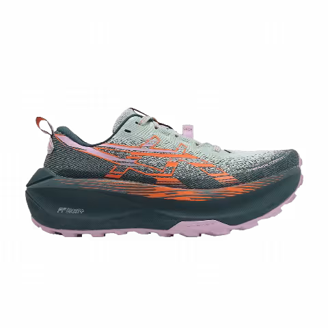 ASICS Wmns Trabuco Max 4 'Cold Moss Nova Orange'