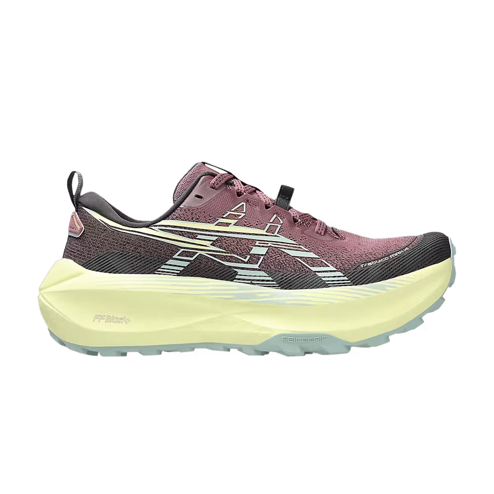 ASICS Women's Trabuco Max 4 Purple Oxide Cold Moss