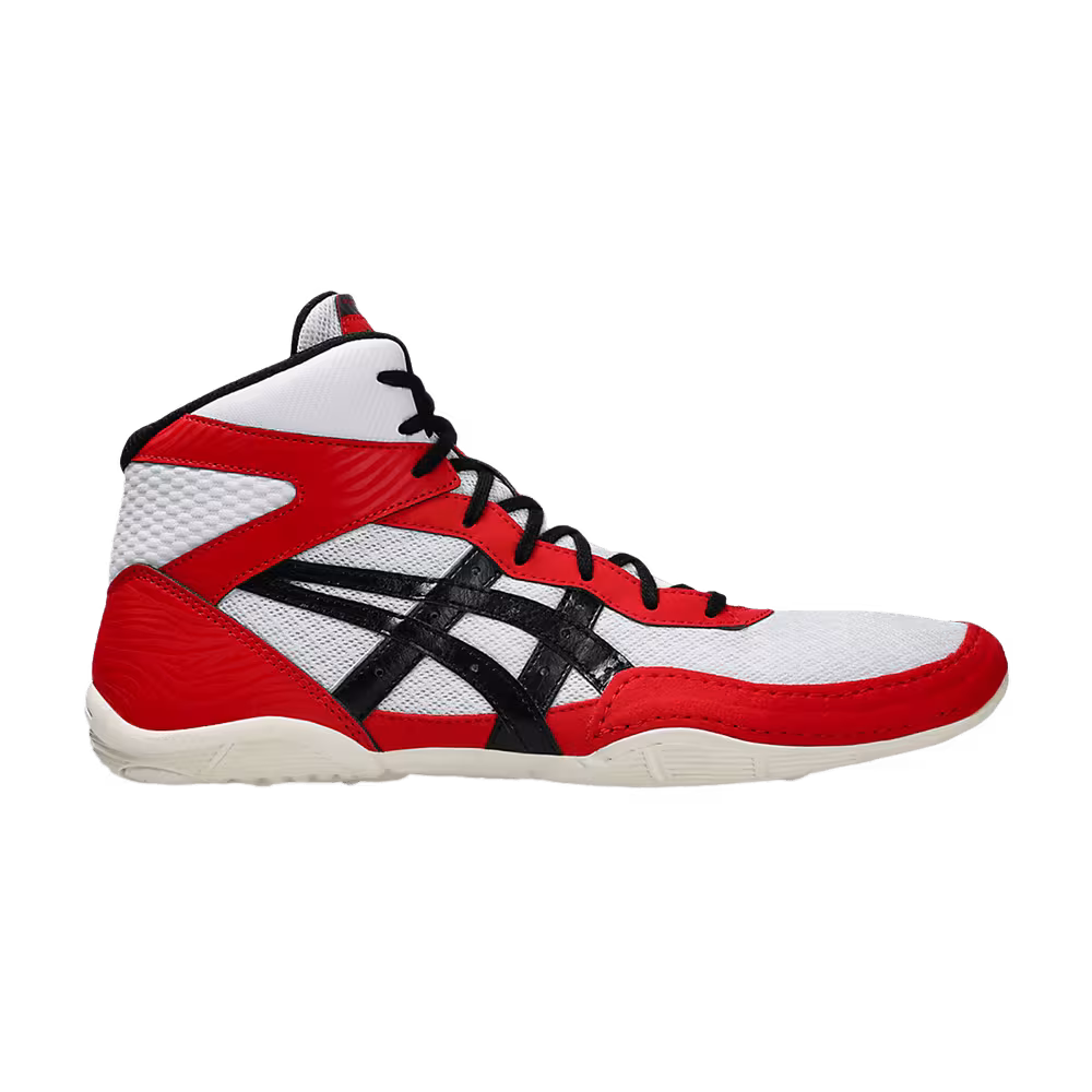 ASICS Matflex 7 Classic Red Black