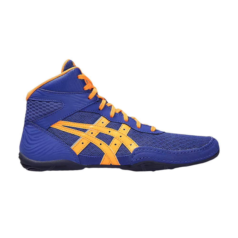 ASICS Matflex 7 GS Dark Cobalt Orange Pop