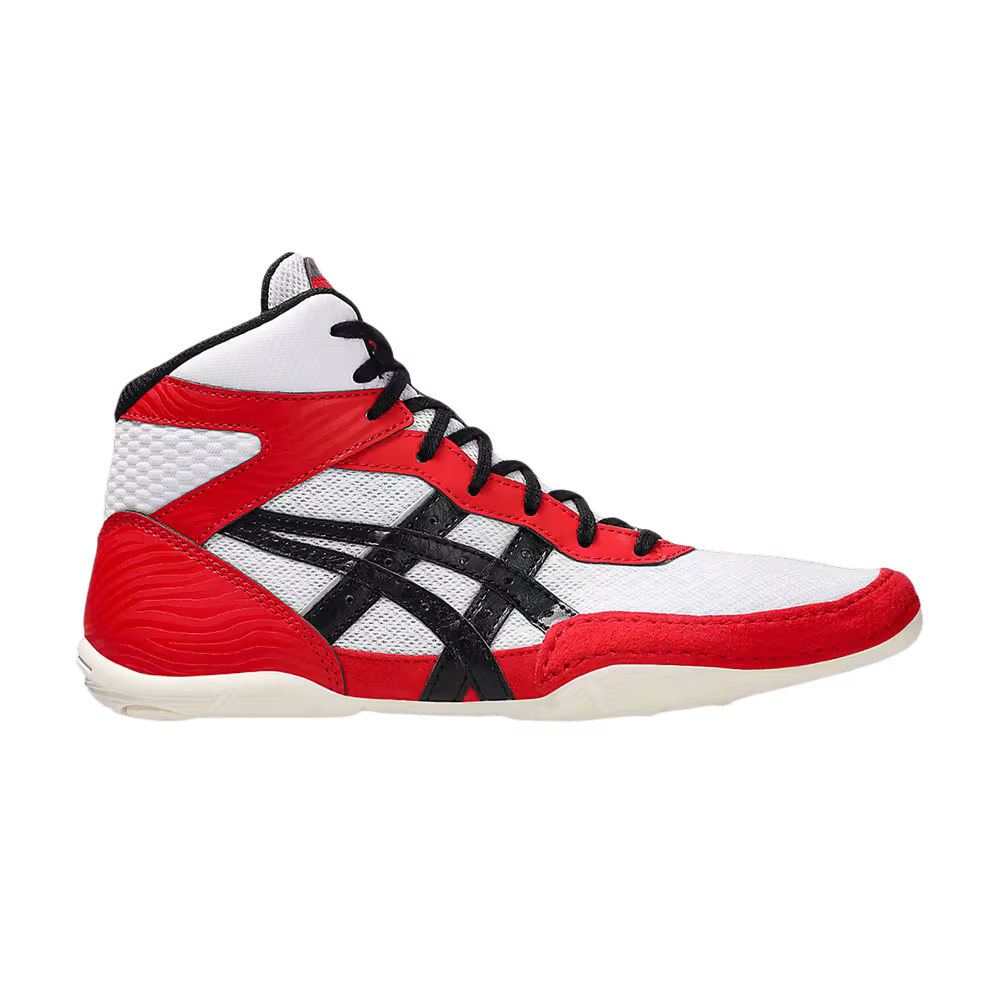 ASICS Matflex 7 GS Classic Red Black