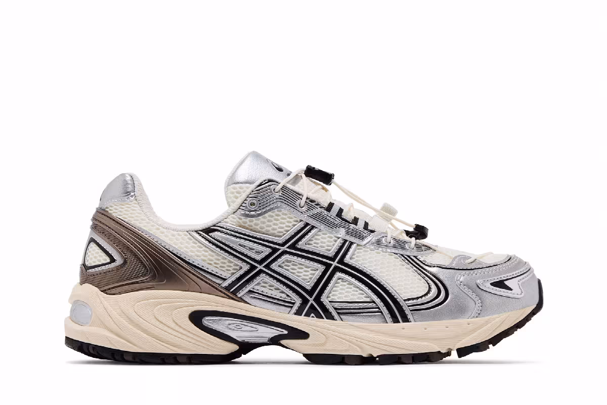 ASICS Gel Kahana TR V4 Cream Silver, view 2
