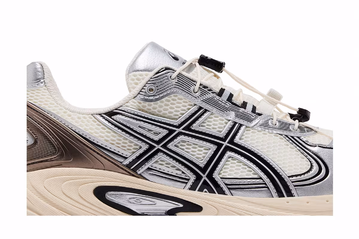 ASICS Gel Kahana TR V4 Cream Silver, view 3
