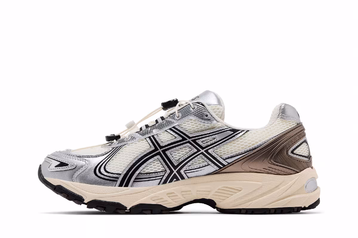 ASICS Gel Kahana TR V4 Cream Silver, view 4