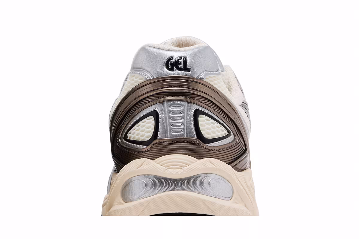 ASICS Gel Kahana TR V4 Cream Silver, view 8