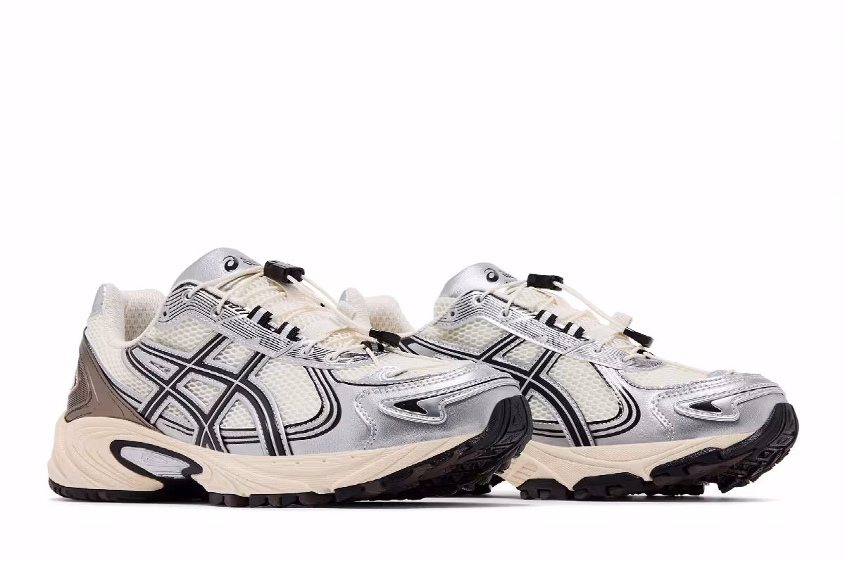 ASICS Gel Kahana TR V4 Cream Silver, view 9