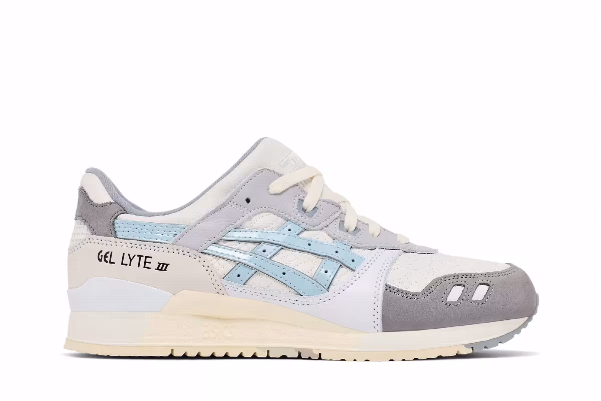 Ronnie Fieg x ASICS Gel Lyte 3 Remastered World's Fair Pack - South Korea, view 2