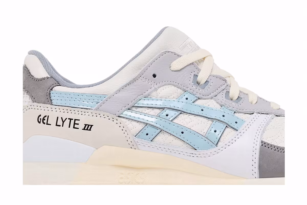 Ronnie Fieg x ASICS Gel Lyte 3 Remastered World's Fair Pack - South Korea, view 3