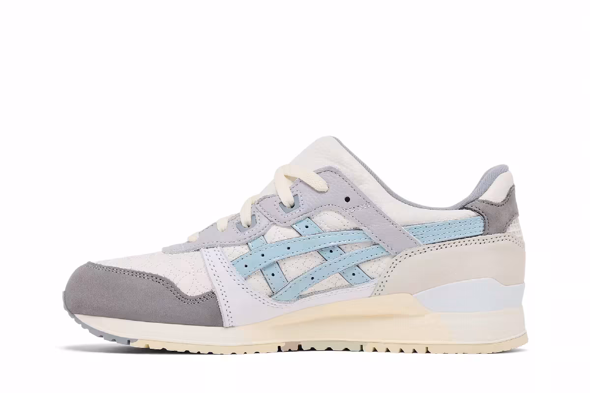 Ronnie Fieg x ASICS Gel Lyte 3 Remastered World's Fair Pack - South Korea, view 4