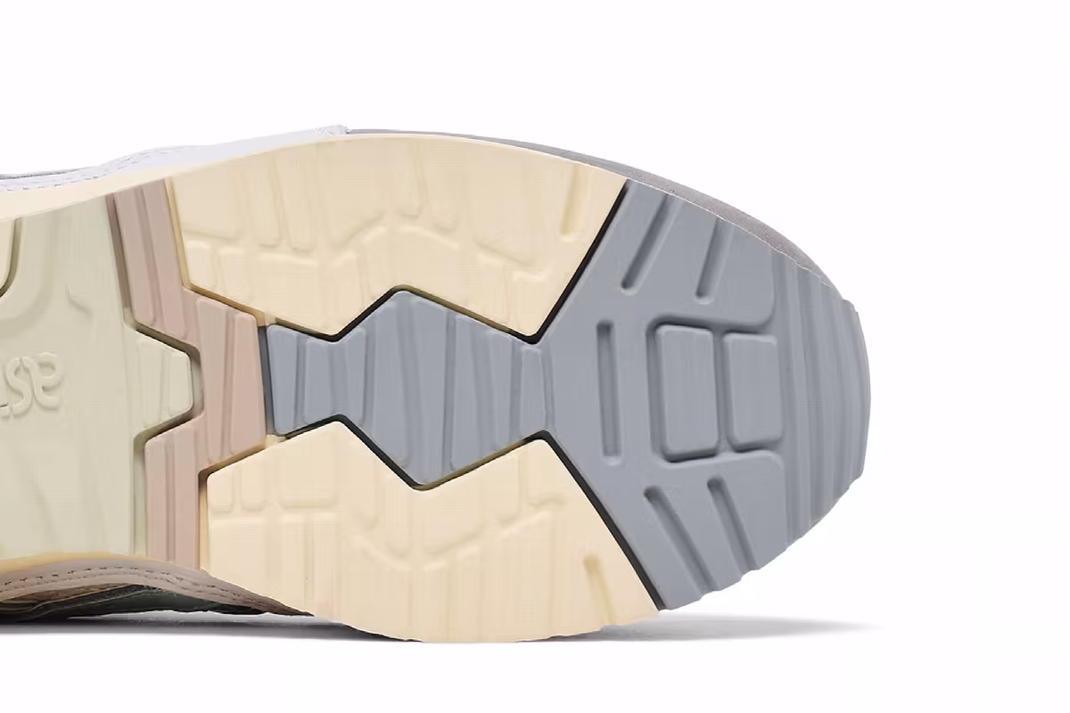 Ronnie Fieg x ASICS Gel Lyte 3 Remastered World's Fair Pack - South Korea, view 6