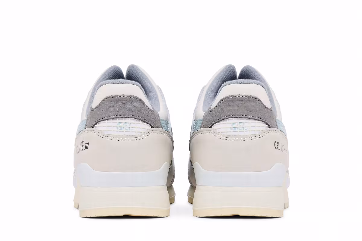 Ronnie Fieg x ASICS Gel Lyte 3 Remastered World's Fair Pack - South Korea, view 7