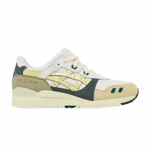 Ronnie Fieg x ASICS Gel Lyte 3 Remastered 'World's Fair Pack - Brazil'
