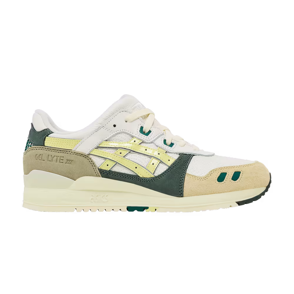 Ronnie Fieg x ASICS Gel Lyte 3 Remastered World's Fair Pack - Brazil