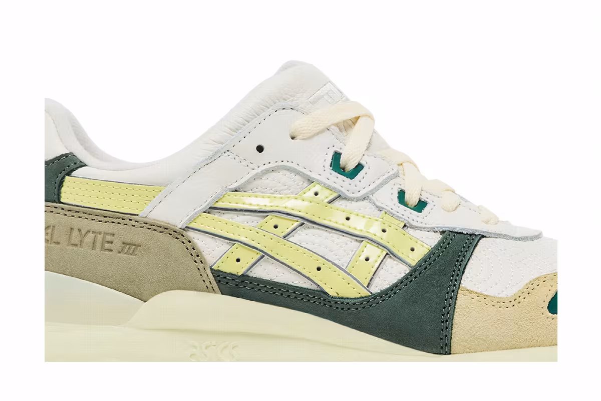 Ronnie Fieg x ASICS Gel Lyte 3 Remastered World's Fair Pack - Brazil, view 3