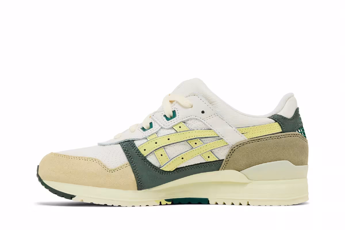 Ronnie Fieg x ASICS Gel Lyte 3 Remastered World's Fair Pack - Brazil, view 4