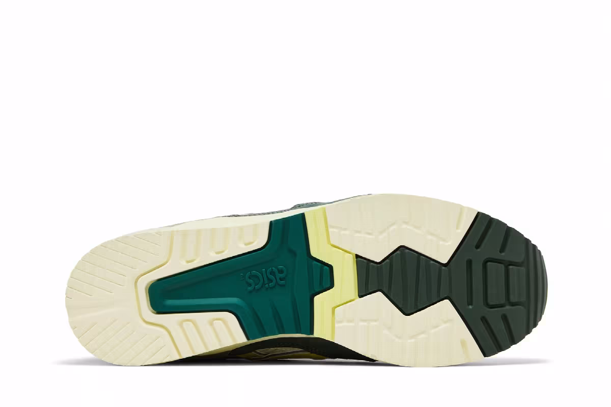 Ronnie Fieg x ASICS Gel Lyte 3 Remastered World's Fair Pack - Brazil, view 5