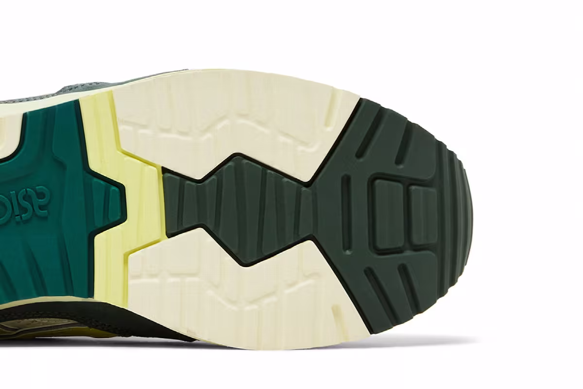 Ronnie Fieg x ASICS Gel Lyte 3 Remastered World's Fair Pack - Brazil, view 6