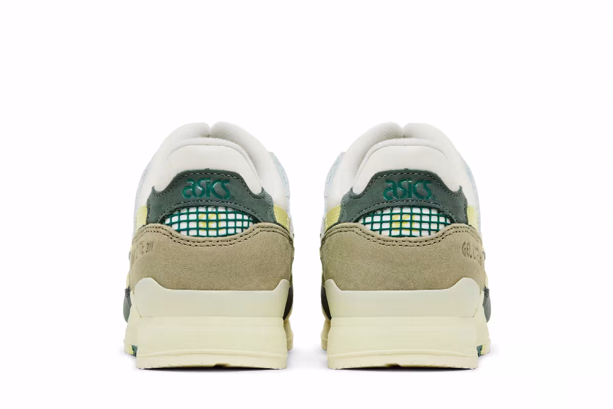 Ronnie Fieg x ASICS Gel Lyte 3 Remastered World's Fair Pack - Brazil, view 7